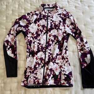 Floral Women's Jersey Top